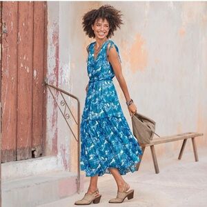 bubble maxi dress Amber Smocked Bubble Maxi Dress – Simply Grace Boutique